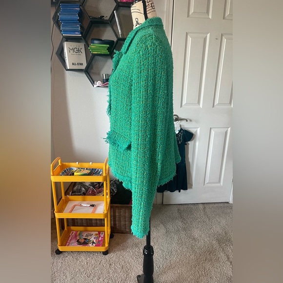 MNG- Gorgeous Green Blazer by MNG in excellent condition size XL - Picture 5 of 11